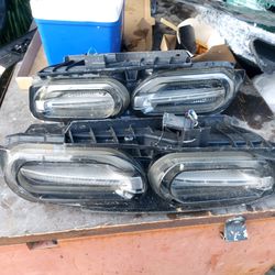 19-24 CHEVROLET CAMARO 2SS R/L REAR TAILLIGHT TAIL LIGHT LAMP OEM