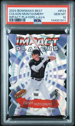 Baseball Slabs PSA 10’s