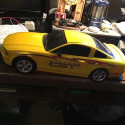 mustang r/c car