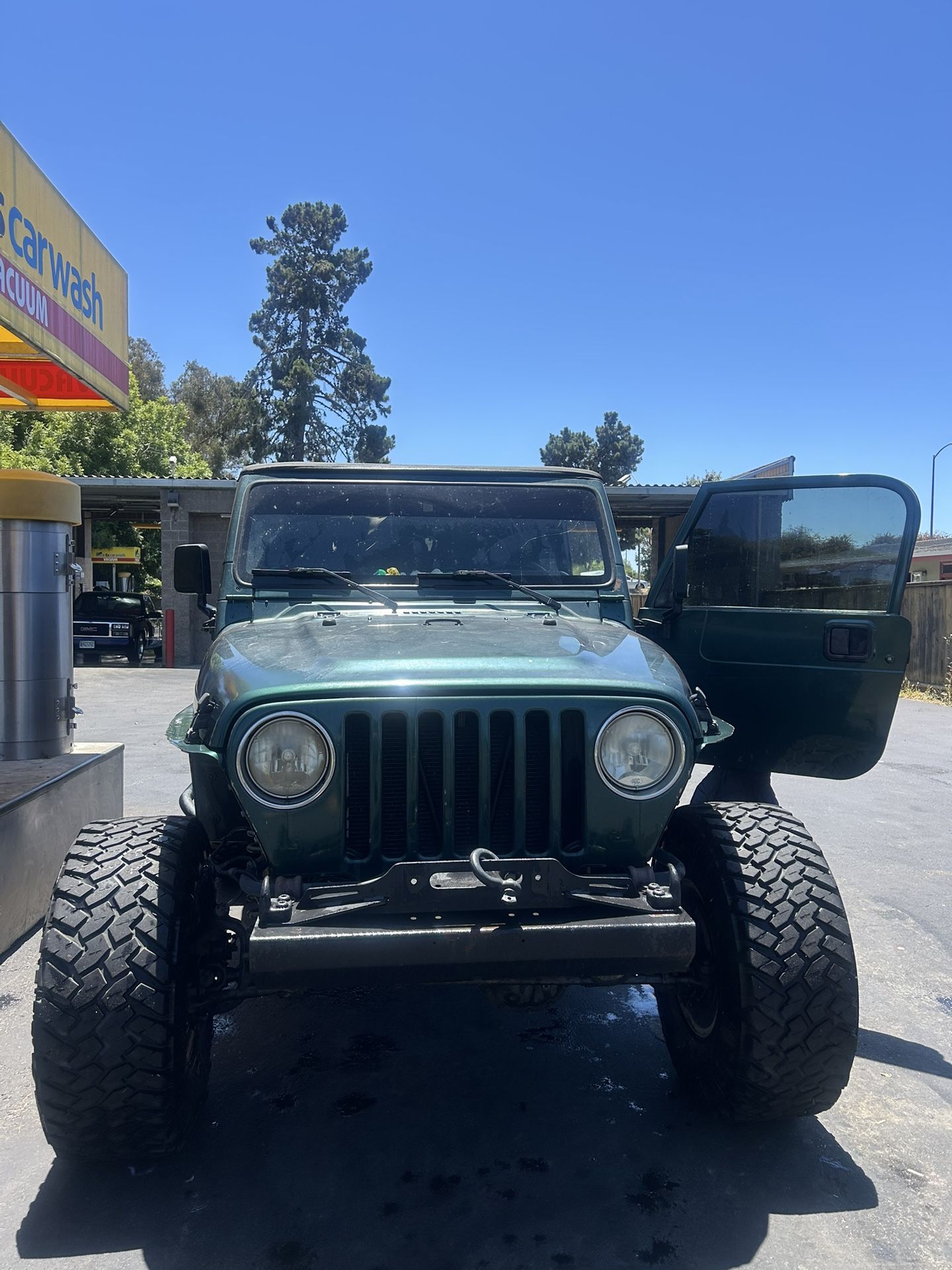 2000 Jeep Wrangler