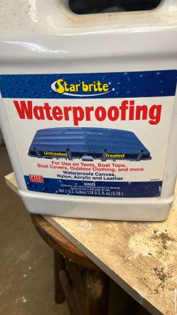 STARBRITE  WATERPROOFING 