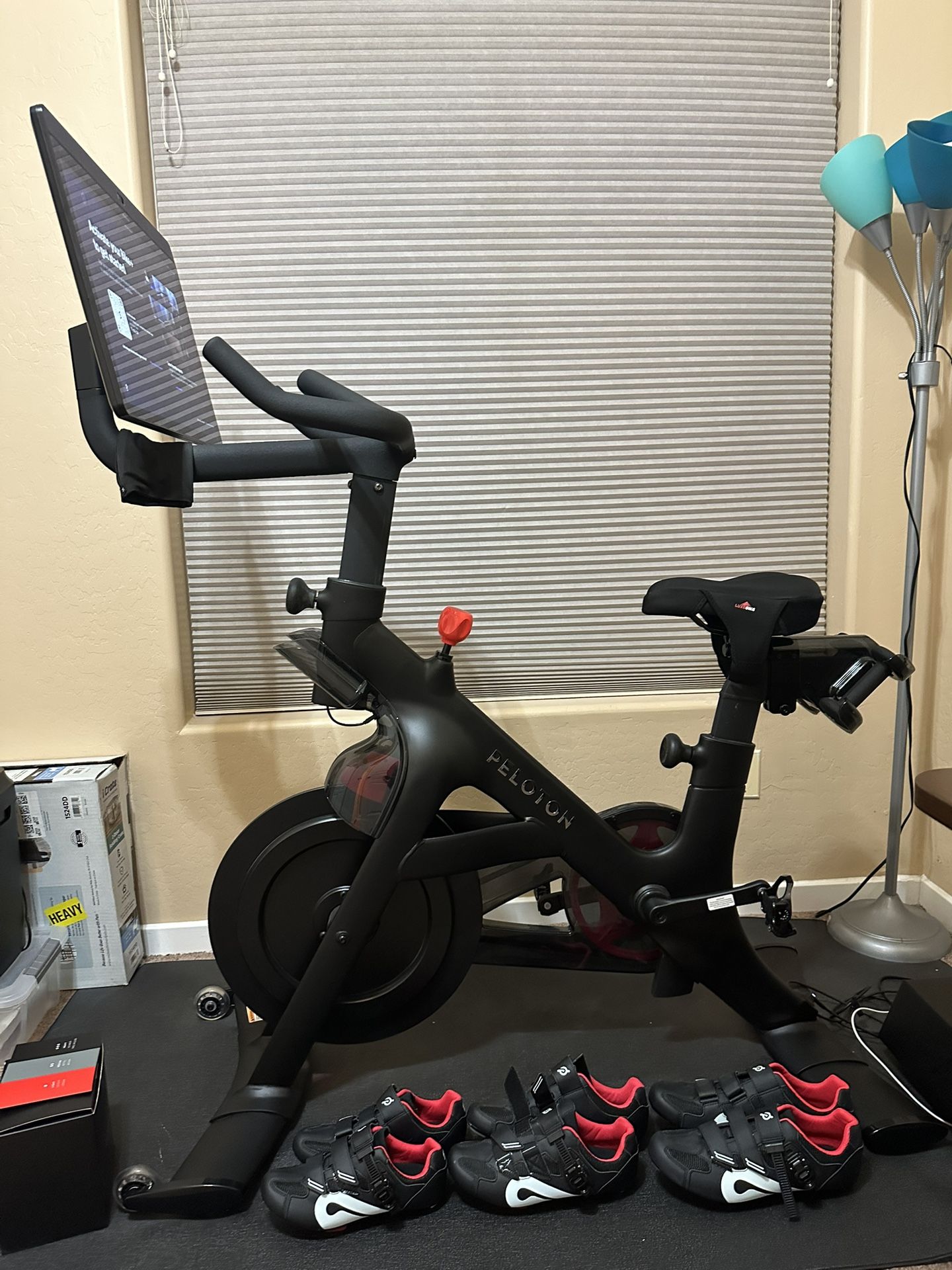 Peloton Bike + With Accessories 