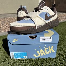 Nike Zoom Field Jaxx Travis Scott Leche Blue Receipt/NEW SIZES: 11 $185 FIRM ONLY!