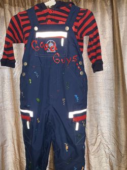 Child’s play Chucky Halloween costume size 18–24