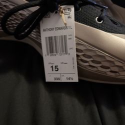 adidas AE 1 Low Champagne Metallic Basketball Sneakers Anthony Edwards Men's