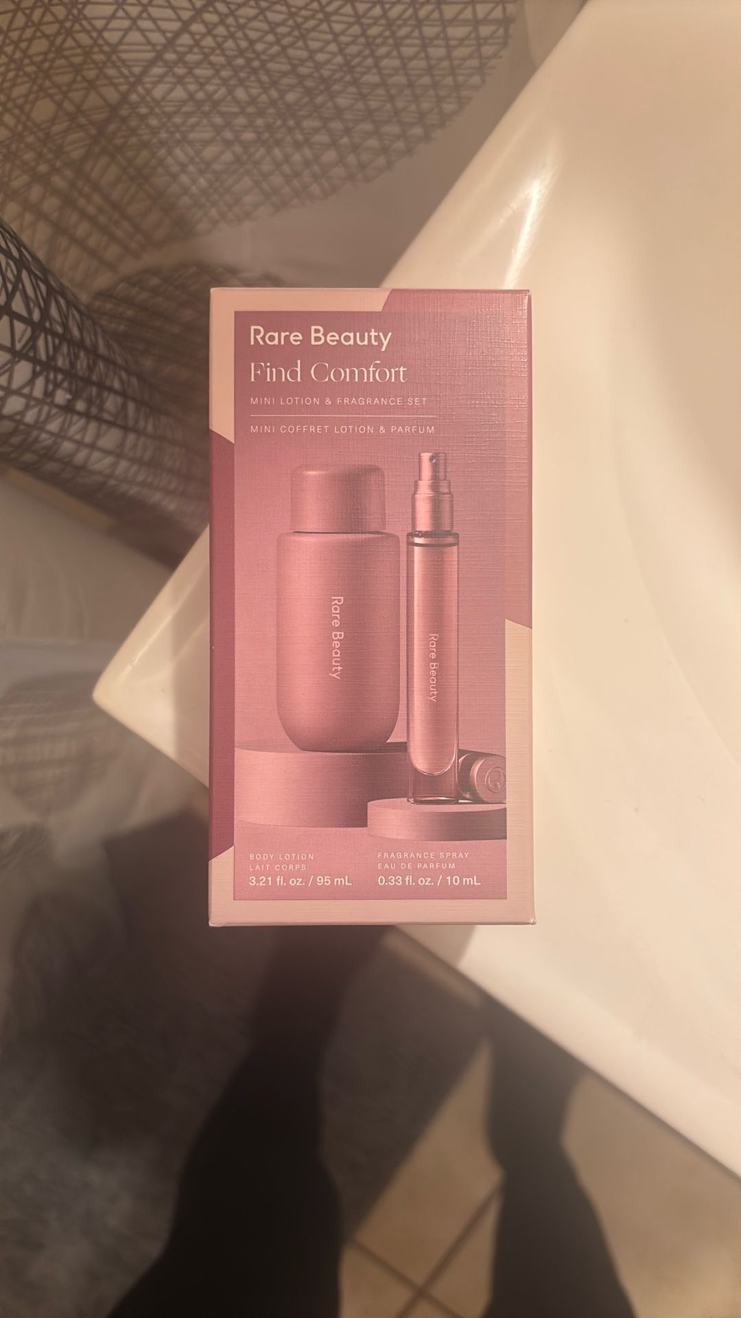 rare beauty find comfort