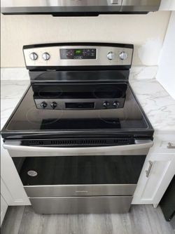 Amana Stainless Steel Electric Range