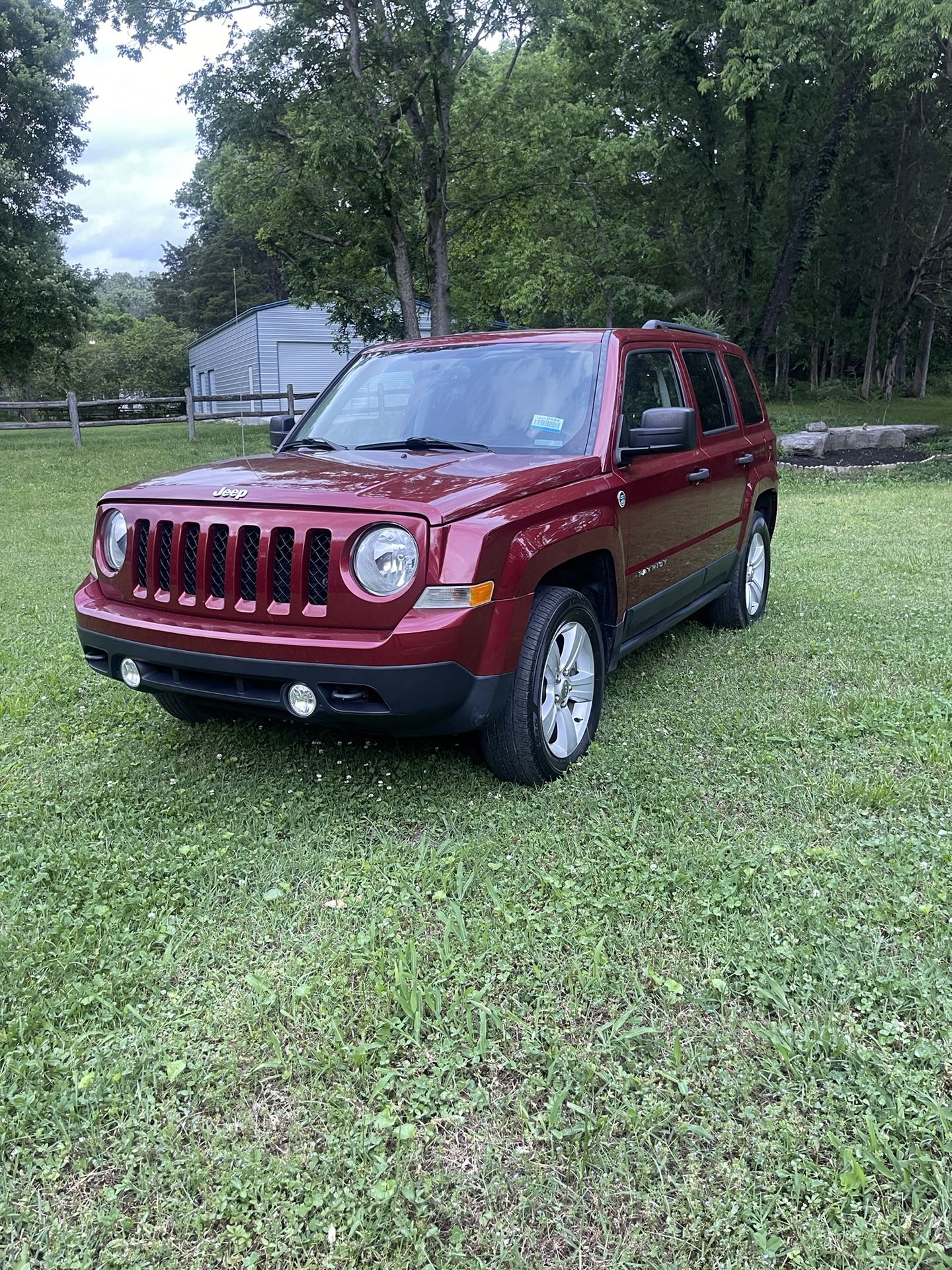 2017 Jeep Patriot