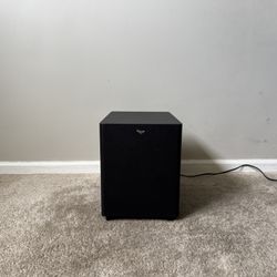 Klipsch Sub 6 Home Theater Powered Active Subwoofer