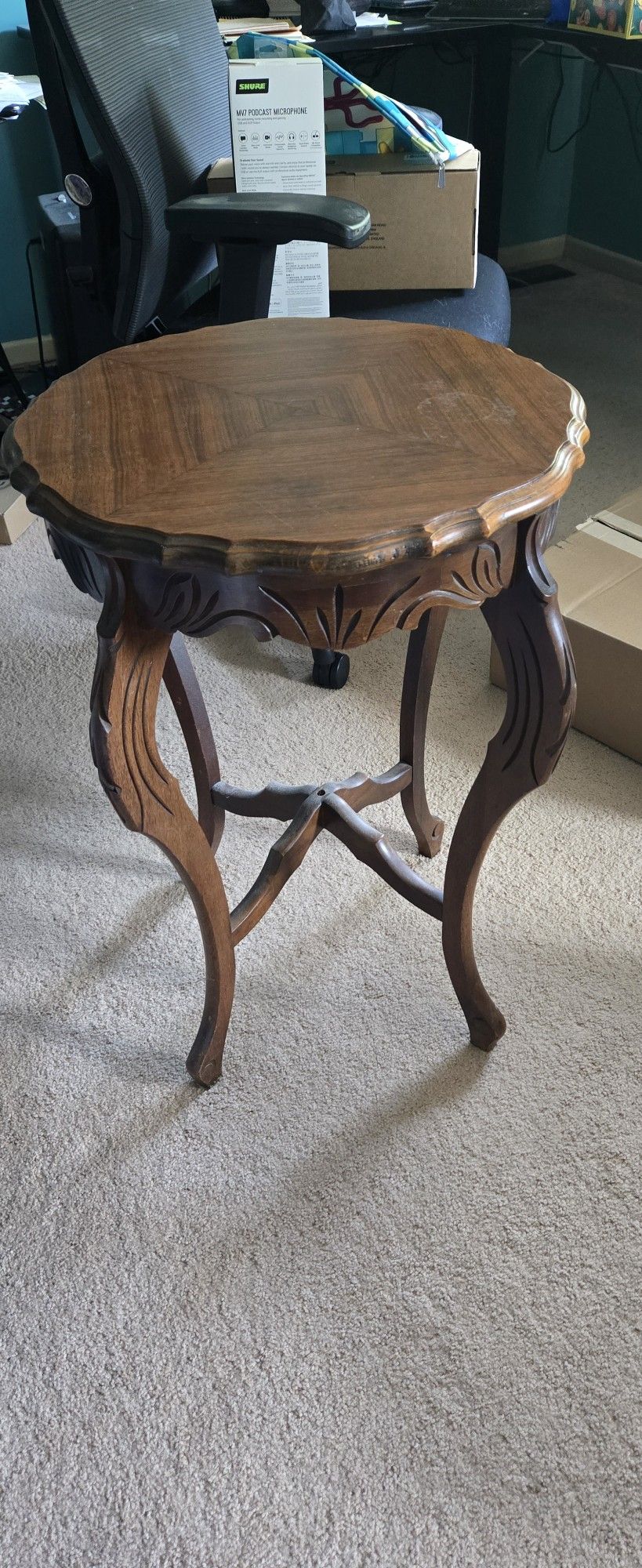 Wooden Side Table