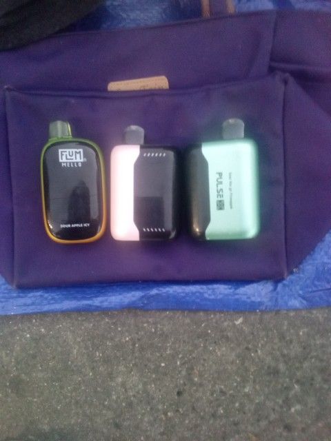 Disposable Vapors (Pulse Geek Bar. Flum)