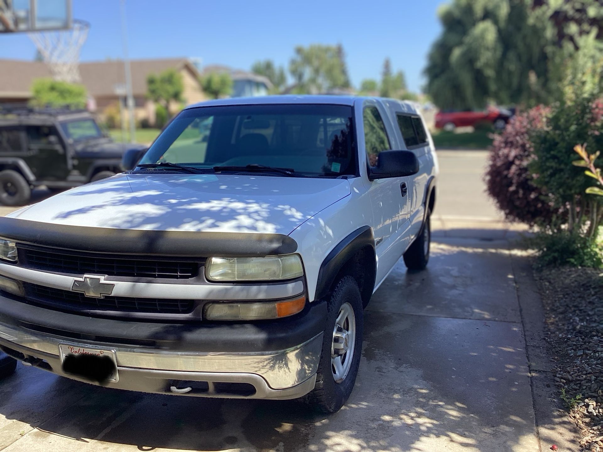 2000 Chevrolet Silverado 1500