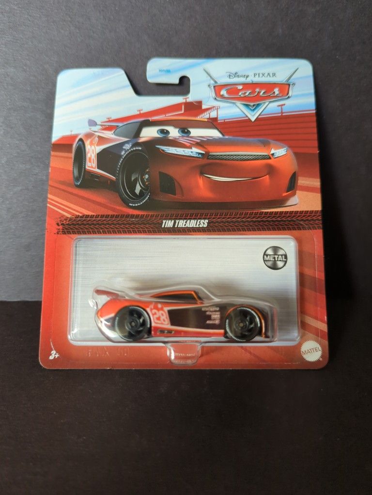 Disney Pixar Cars Tim Treadless
