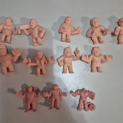 M.u.s.c.l.e Figures 