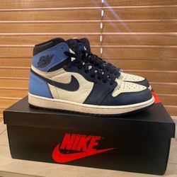 Air Jordan 1 Obsidian Size 9