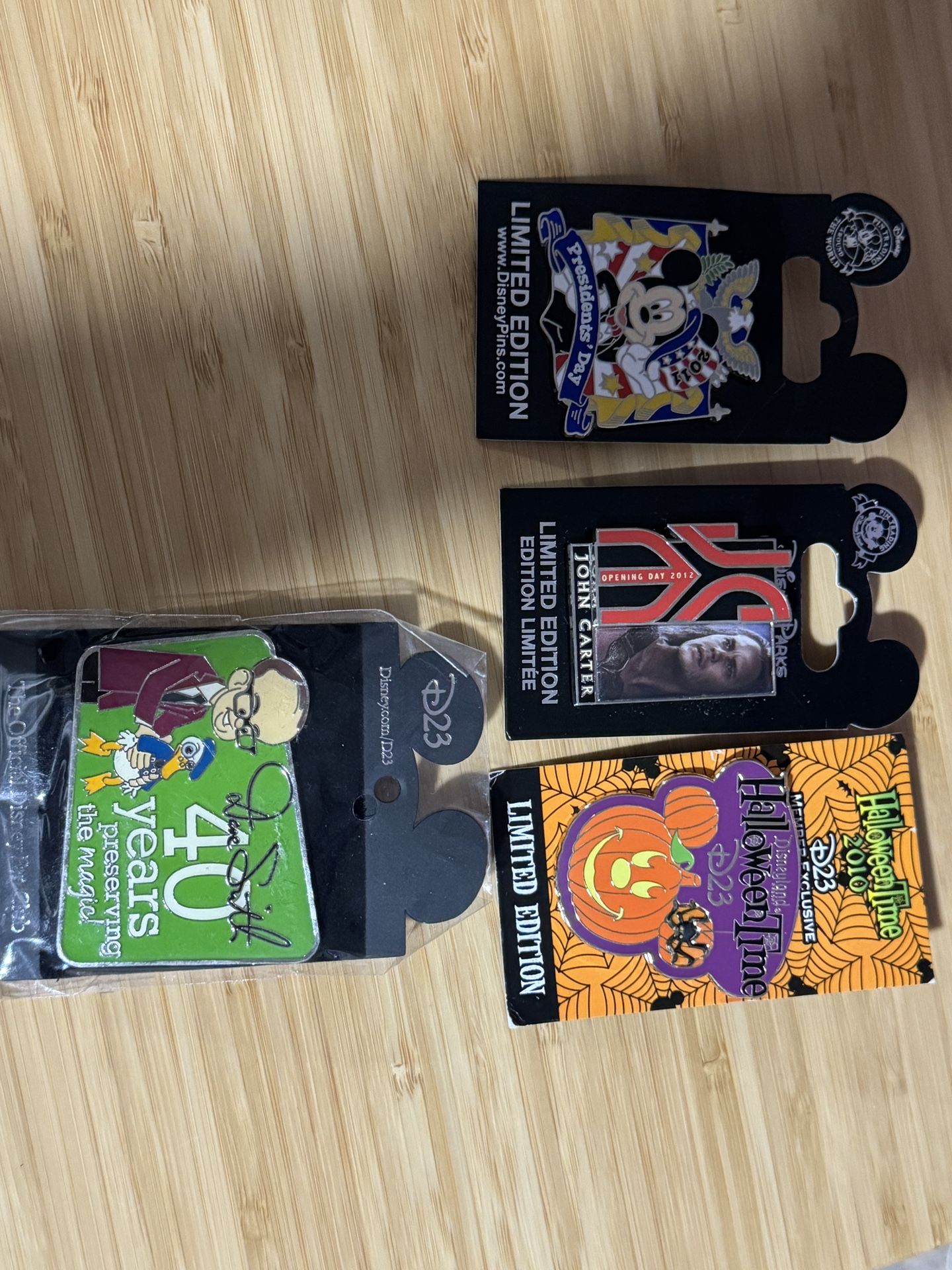 Disney Pins 