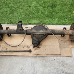 C20 Axle 
