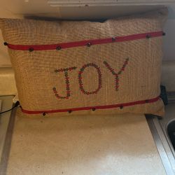 Vickerman Christmas Decorative Pillow 18 X12