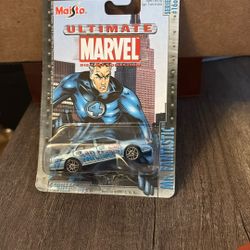 Maisto Ultimate Marvel Die-Cast Collection Series 1 #16 - Mr. Fantastic. New