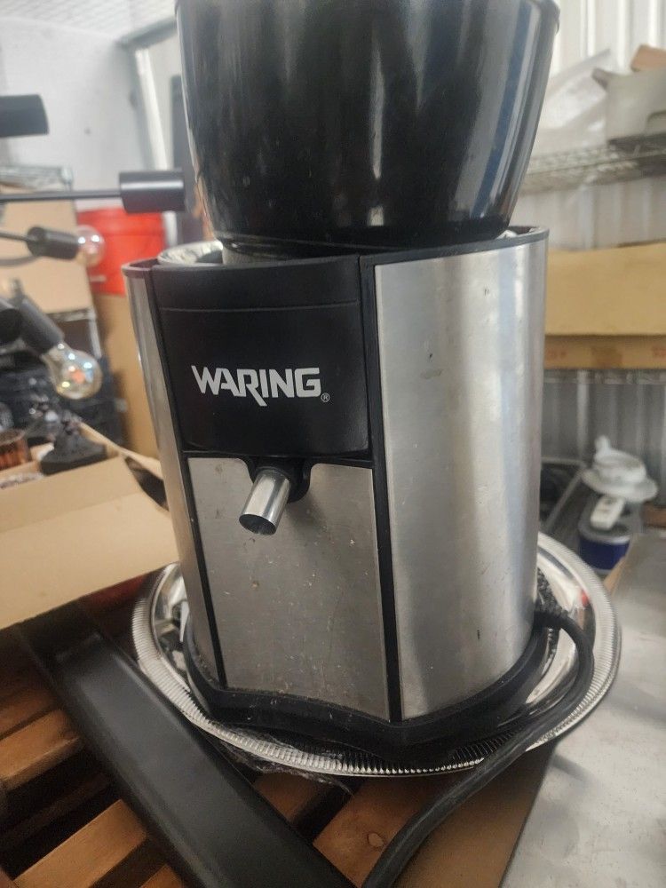 Waring Commercial Chef Juicer