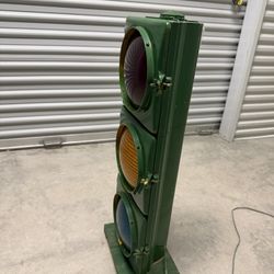 Man Can Traffic Light 