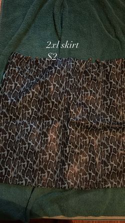 Leopard Skirt