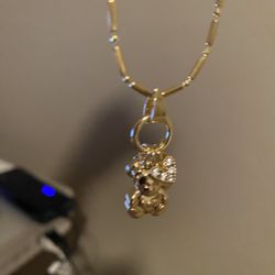 Necklace- Gold Plated For Girls