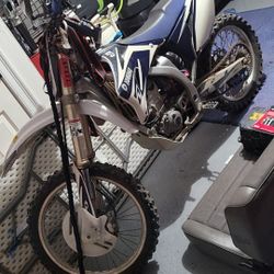 2007 Yamaha Yz250f 4stroke 