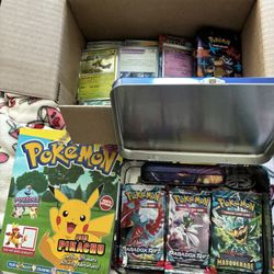 Pokemon Bulk And Xtras