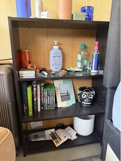 Wood shelf