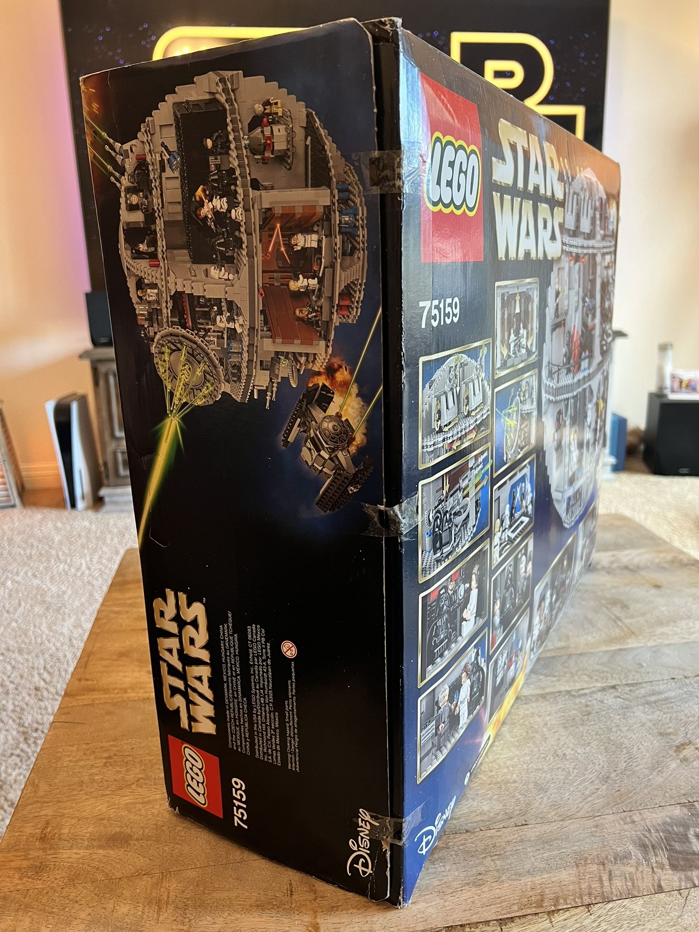 LEGO Star Wars Death Star 75159 Space Station Building Kit 4016 Pieces  Retired