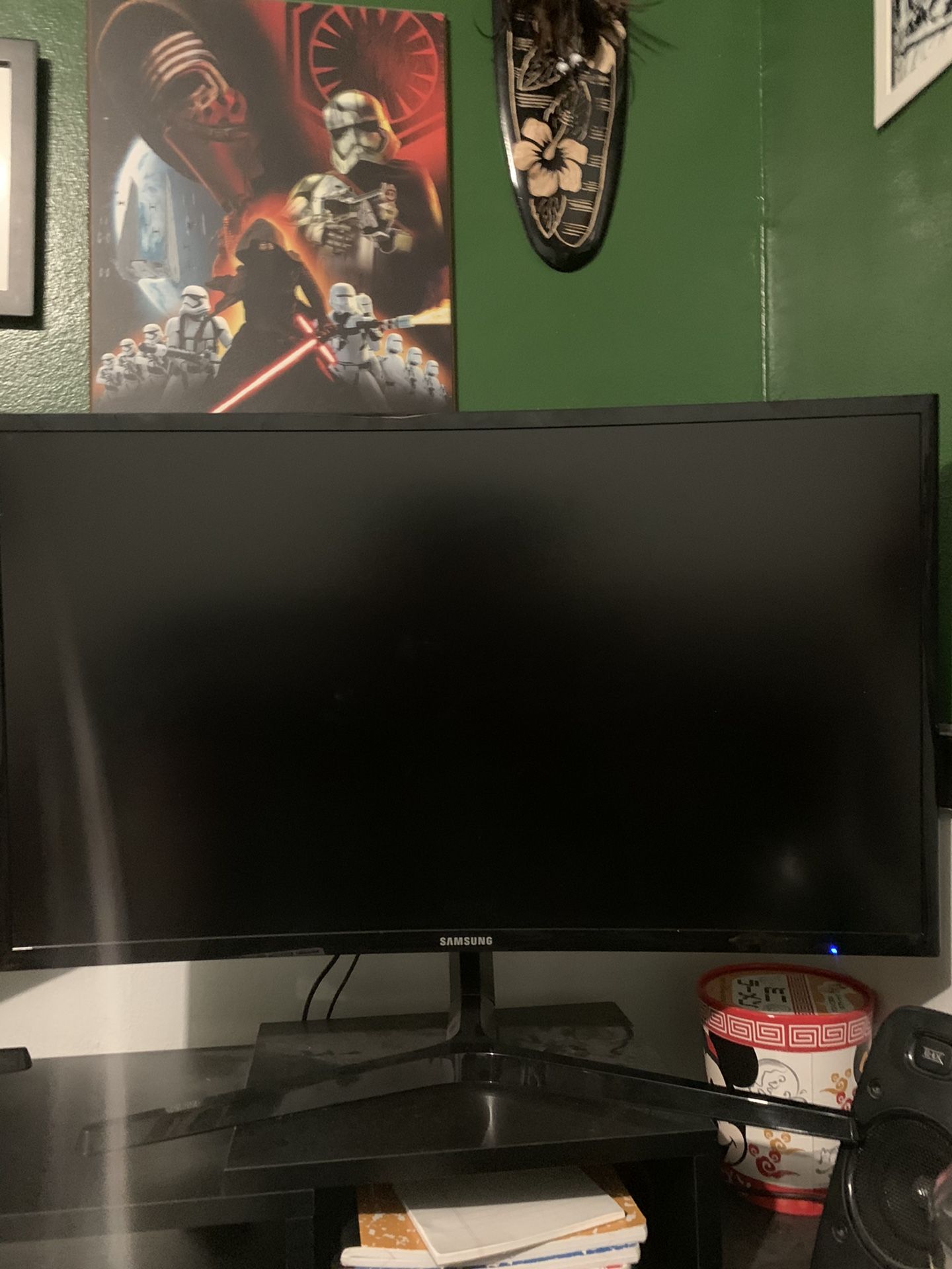 2 Samsung Curved Monitors