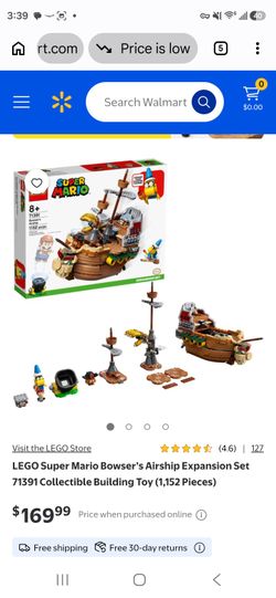 Lego Super Mario