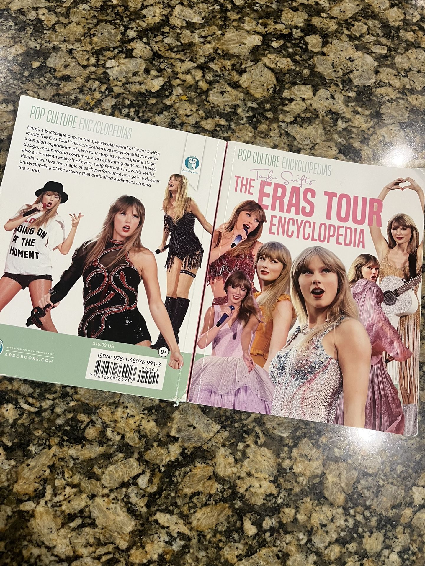 Taylor Swift, The Eras Tour Encyclopedia Book