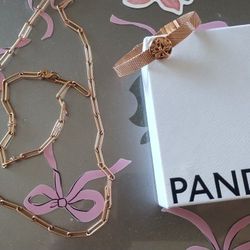 Pandora Set Rose Gold 