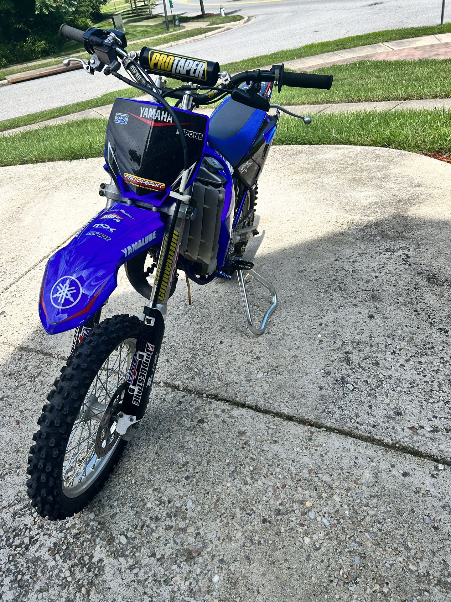 Yamaha Yz85