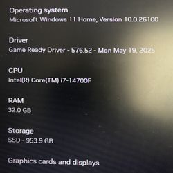 Gaming pc