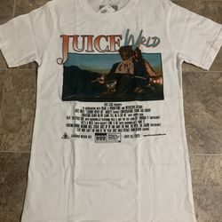 Deadstock juice WRLD Film Accented Tee