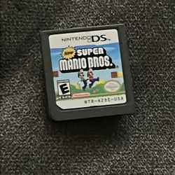 Super Mario bro Nintendo Ds