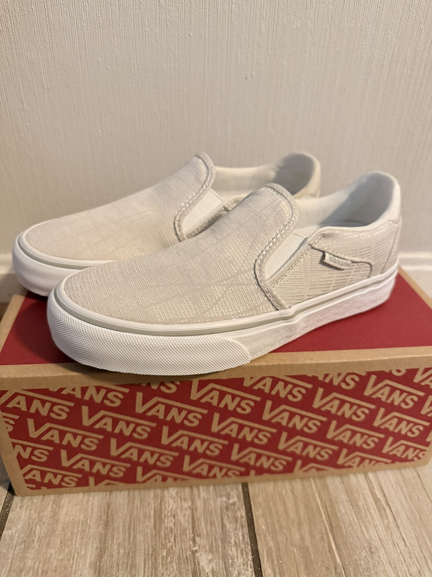 Vans size 6
