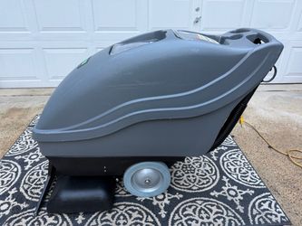 Tennant EX SC 1020 Carpet Floor Extractor Cleaning