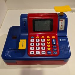 Cashier Toy Machine