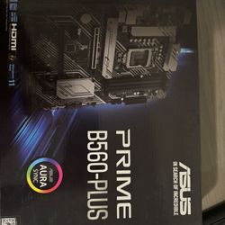 Asus Prime B560 Plus Motherboard