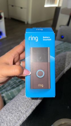 Ring doorbell camera