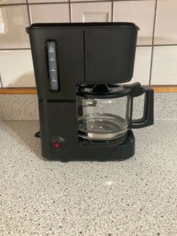 Coffee Maker- 5 C. Capacity