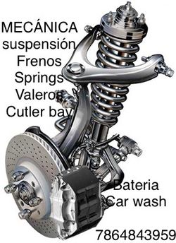 Brakes Change / Cambio De Pastilla De Freno