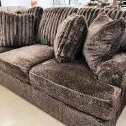 Corduroy Sofa and Loveseat Set