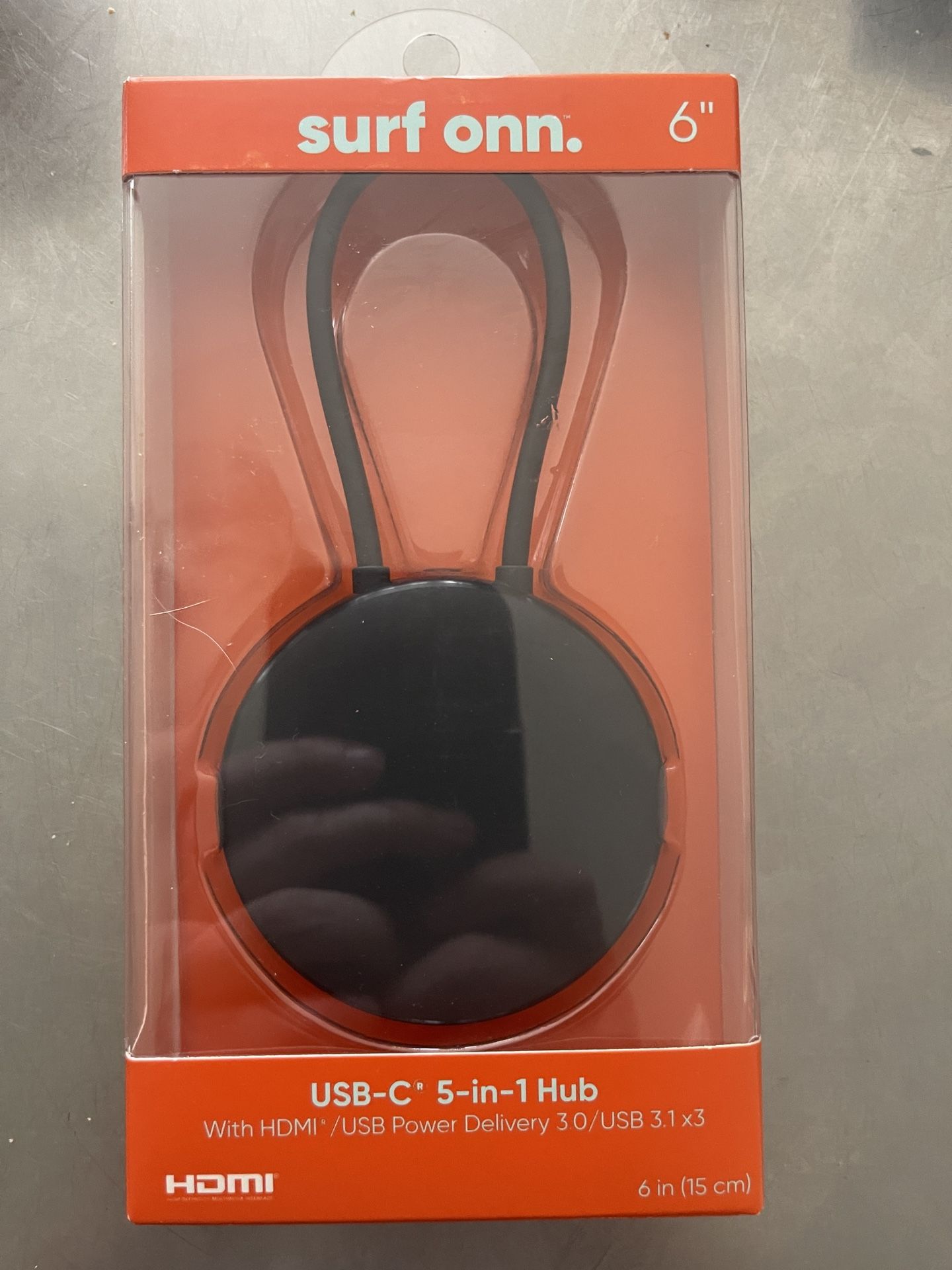 5-1 USB-C HUB