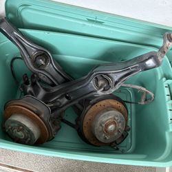 1998 Acura Integra GSR Rear Disc Conversion 