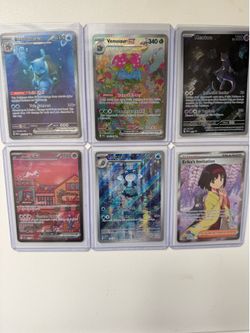 151 Pokemon cards